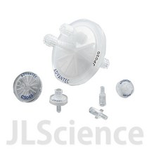 (JLS) 시린지 필터 PTFE Syringe Filter 테플론 테프론시린지필터 - Advantec (Japan), 13JP020AN -  (PTFE) 100개입