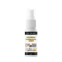 누수보수스프레이 방수 코팅제 5/3pcs OUHOE 30ML 에이전트 침투성 나노 투명 스프레이 접착제 욕실 타일 외부 벽 지붕 누출 수리 실란트, [02] 3PCS 30ML