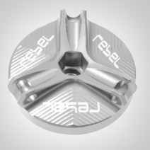 혼다 레벨 300 500 CMX 250 CA125 250 450 M20 * 2.5 오토바이 CNC 알루미늄 엔진 오일 캡 볼트 나사 필러, 07 Sliver