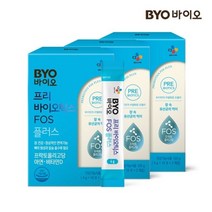 BYO [CJ공식] 프리바이오틱스 FOS 플러스 3박스/프락토올리고당, 없음