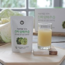 [김재식헬스푸드] 저온 착즙한 양배추즙 100ml 30팩 (1박스), 1박스