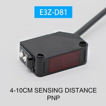 포토 센서 광화이버 스위치 Cloweit 10cm 2m 5m 감지 확산 반사 빔 광전 근접 E3Z D61 D81 D62 D82 T61 T81, 02 A Quality .Bracket, 02 E3Z-D81 PNP