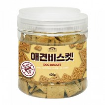 벨버드 강아지 면역력에 도움되는 홍삼 애견 비스킷 400g