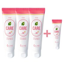 좋은치약 케어 3p + 여행용 좋은치약 케어, 1세트