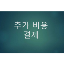 해외구매대행 추가비용 결제, 1000원