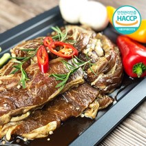 수라상궁 양념 LA갈비, 3팩, 1kg