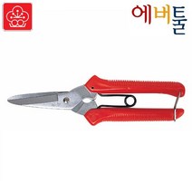 화신 다목적 가위 P300 P-300 190mm - 색상랜덤, 1개