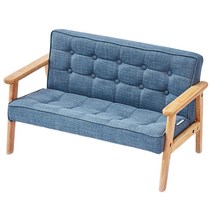 유치원 휴식공간 꾸미기 원목 유아2인쇼파 어린이집 조카선물 키즈카페 문화센터