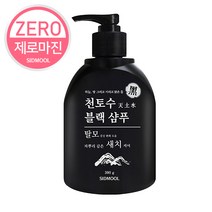 시드물 천토수 블랙 샴푸 300g, 1개