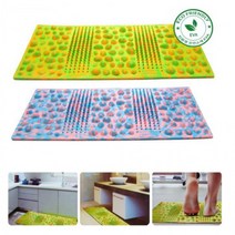 발지압[헤라칸지압매트]지압매트/건간매트/주방매트/발매트[하인드비], 핑크