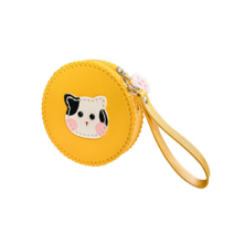 가죽 공예 동전지갑 미니 파우치 만들기 diy 키트 고양이, 단품, 단품