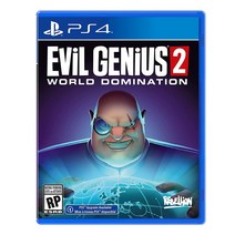 이블 지니어스 2: 월드 도미네이션(전략시뮬레이션) PS4
