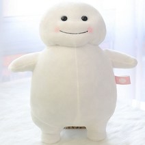 국민애착인형 캐릭터 지방이 귀여운 수면 대형 인형 애착 안고자는 봉제 선물용 100cm 큰 배게, 화이트색