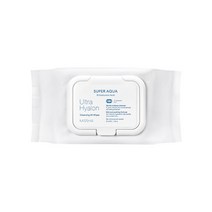 [미샤] 수퍼 아쿠아 울트라 히알론 클렌징 오일 티슈 30매 154ml