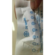 오토 MTS 충전식 니들 호환 10pcs 바늘 카트리지 치료 시스템 v8, 10개, m24