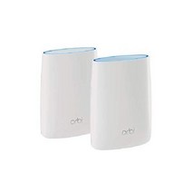 넷기어 오르비 AX4200 최대 4.2Gbps 공유기 라우터 메시 WiFi 6 시스템, AC3000 시리즈   2팩