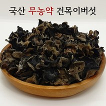 잇츠목이 국산 무농약 건 목이버섯 100g