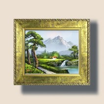 돈들어오는그림 번영의 소나무 그림 풍수지리액자 3호