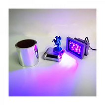 FUNGDO 3D 프린터 SLA/DLP/LCD 인쇄용 UV 수지 경화 빛 감광성 응고 60w 출력의 405nm LED 조명 영향