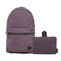 베이직 트래블 백팩 보스턴백_폴더블_접어지는여행보조가방