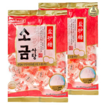 라이브잇 국제제과 멜랜드 소금사탕, 250g, 18개, 18개