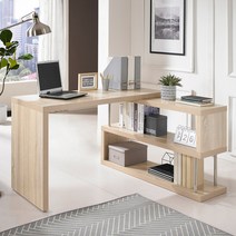 프리메이드 로그 책상 1600