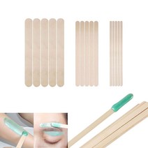 50개 대 중 소 셀프왁싱 스파츌라 제모 브라질리언 우드스틱, 소1box 50개