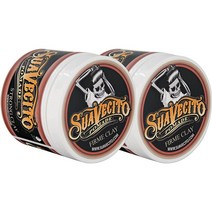 Suavecito Pomade Firme Clay 113.4 - 남성용 강력한 고 헤어 클레이 로우 샤인 매트 포마드 천연 텍스처 헤어스타일