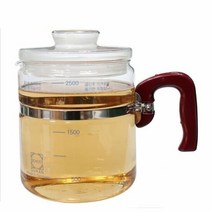 열탕기 약탕기 중탕기 차탕기 한방 차포트 2.5L, 단품
