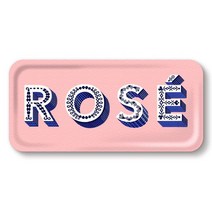 야미다 rose 로제 로즈 사각 쟁반 트레이 핑크 jamida, 기본