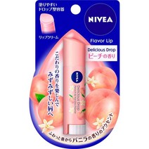 Nivea 니베아 Delicious Drop 피치 립밤 6팩