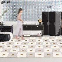 블랙스톤 아파트 거실 카펫 풀베드 침실 고급 가벼운 매트 프렌치 빈티지 소파 티테이블 담요 ins 스타일