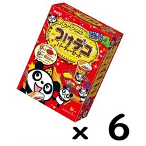 Meiji 얀얀츠케보 츠케데코 파티세트 200g x 6개, 1개
