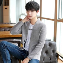 가바바 남성 투버튼 가디건 가을이 좋은 가디건 G22552