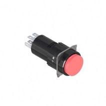 건흥전기 KOINO 16파이 조광형 누름버튼 스위치 16Φ KH-516-C-11 DC24V, 녹색