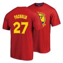 골든스테이트워리어스 티셔츠 GS27 반팔 NBA 파출리아 티 빅사이즈 남자 여자 슈팅 져지 저지 농구 팀 복 상의