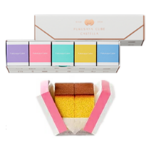 후쿠사야 큐브 박스 카스테라 (5개입)-일본명품과자/일본선물과자/ Fukusaya cube box castella [해외직구]-BY PATTYIAN, 큐브 박스 카스테라 (5개입)
