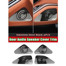 벤츠 s클래스 w223 s350l s400l s450l s500l 2021 도어 윈도우 트위터 스피커 커버 트림 프레임, 2