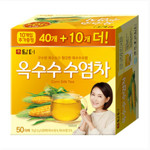담터 옥수수 수염차, 75g, 5개