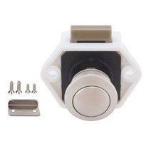 RV파트 캠핑카파트 캠핑카 2022 새로운 직경 20mm 캠핑카 자동차 푸시 잠금 rv 캐러밴 보트 서랍 래치 버튼 잠금 가구 하드웨어, d