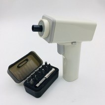 Electric Screwdriver Patent Cordless 2000mAh Rechargeable Battery 5N.M Torque 12PC S2 Bits PH H SL m, 04 white