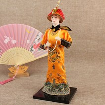 연지인형 중국 전통 경극, Q