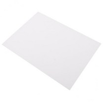 GHSHOP 20x1 조각 빈 수축 플라스틱 수축 시트 스크랩북 DIY 보석, 29.6x21cm, 화이트