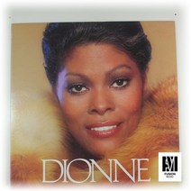 마카롱 LP판 희귀앨범 레코드 Dionne Warwick Jazz Light Music Vinyl LP79 일본어 버전