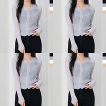 지오비몰 여자린넨가디건 여성린넨가디건 여자가디건여름