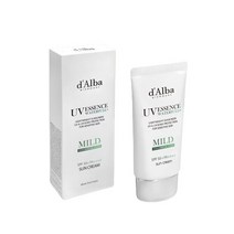 1+1 / 달바 비건 마일드 선크림 50ml / 무기자차 논나노 순한 온 가족용 자외선 차단제, 교차1+1 마일드50ml+에센스50ml
