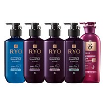 려샴푸 자양윤모 민감성 준건성 려 자양윤모 9EX 전문케어 샴푸 400ml 모음 (제스트)_973EA, 힘없는모발용, 본상품선택