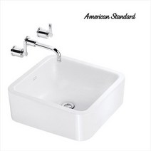 WHITE SQUARE CCASF606 아메리칸 스탠다드 탑볼세면기