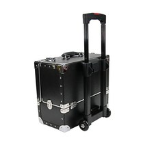 코디피아 캐리어 메이크업 박스 블랙 4단, 1개