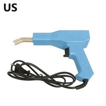 용접 기계 수리 범퍼 용접기 플라스틱 Plastic Welder Gun Hot Stapler Welding Machine Soldering Iron for Staple PVC Re, [11] US plug blue